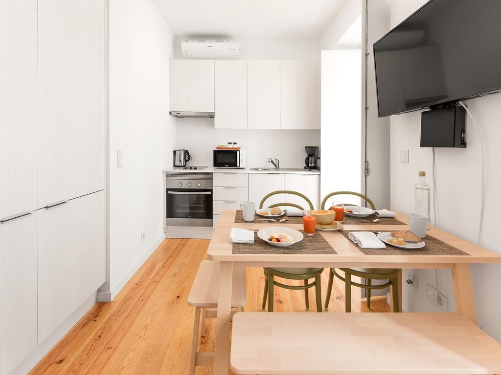 Apartment Serviced - Castelo S. Jorge Lissabon