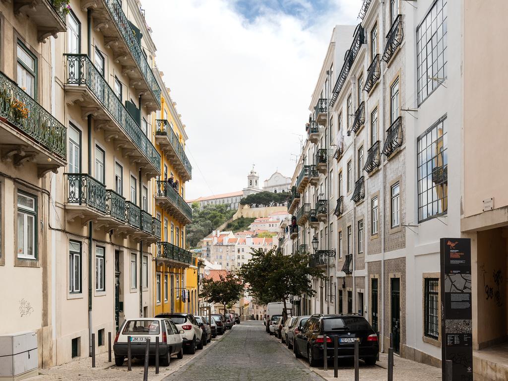 Lejlighed Serviced - Castelo S. Jorge Lisboa